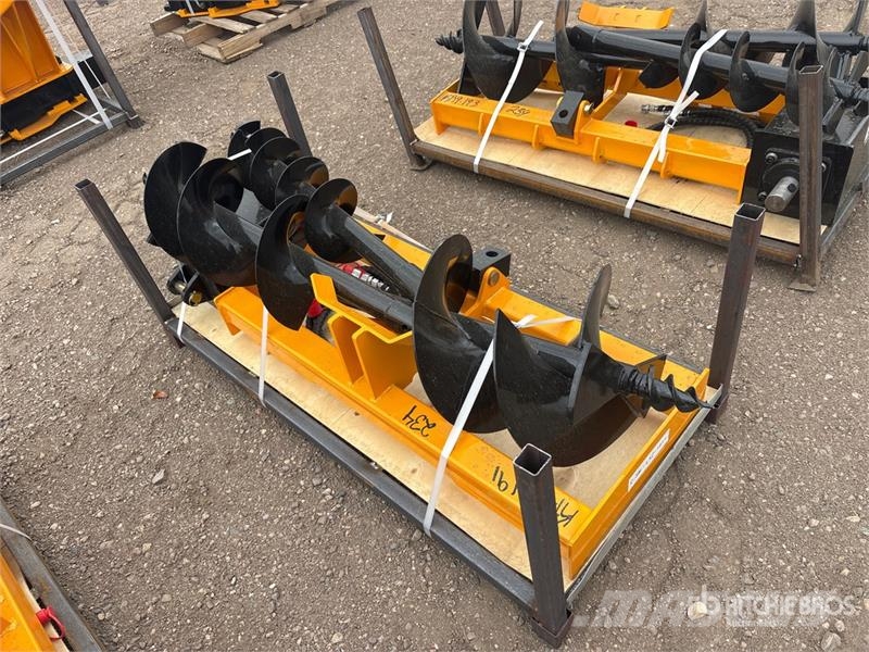 GIYI GY-SA 45 in Pallet Skid Steer Auger (Unused) Bušilice