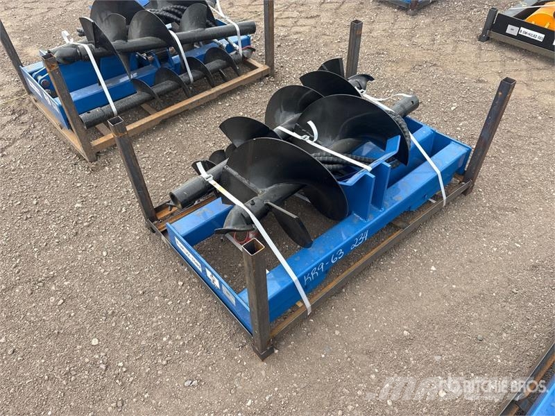 GIYI GY-SA 45 in Pallet Skid Steer Auger (Unused) Bušilice