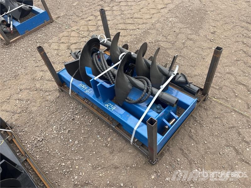 GIYI GY-SA 45 in Pallet Skid Steer Auger (Unused) Bušilice