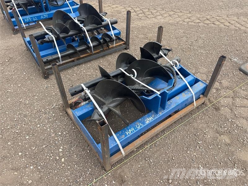 GIYI GY-SA 45 in Pallet Skid Steer Auger (Unused) Bušilice