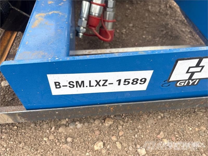 GIYI GY-SA 45 in Pallet Skid Steer Auger (Unused) Bušilice