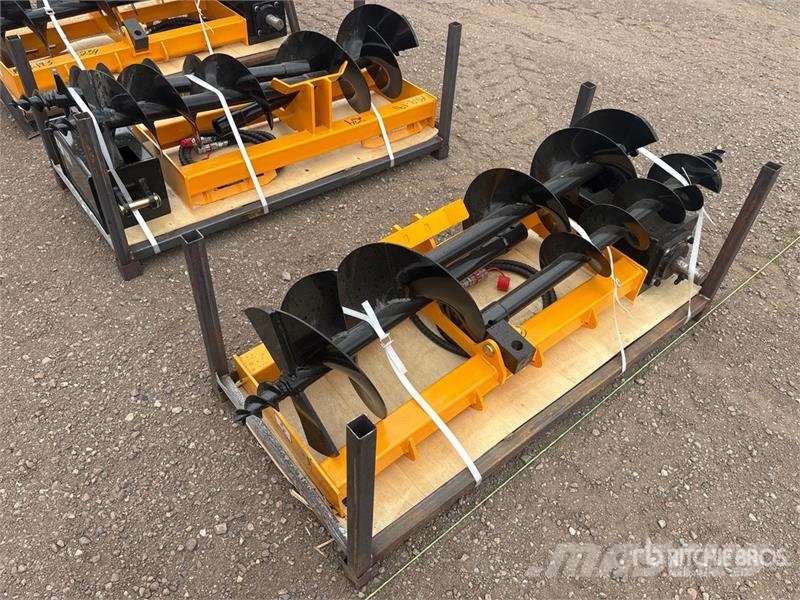 GIYI GY-SA 45 in Pallet Skid Steer Auger (Unused) Bušilice