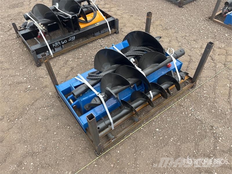 GIYI GY-SA 45 in Pallet Skid Steer Auger (Unused) Bušilice