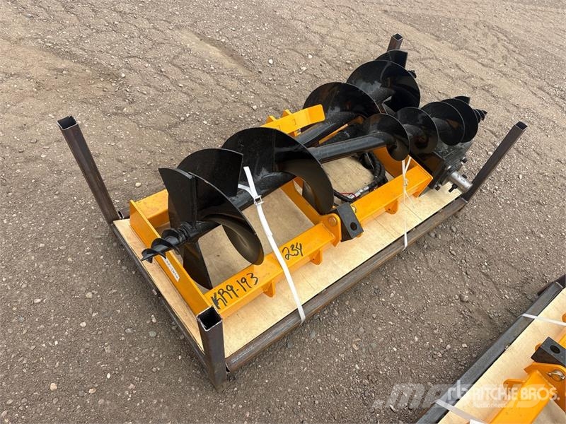 GIYI GY-SA 45 in Pallet Skid Steer Auger (Unused) Bušilice
