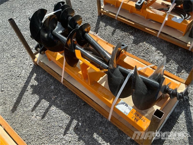 GIYI GY-SA 45 in Skid Steer Auger (Unused) 鑽頭