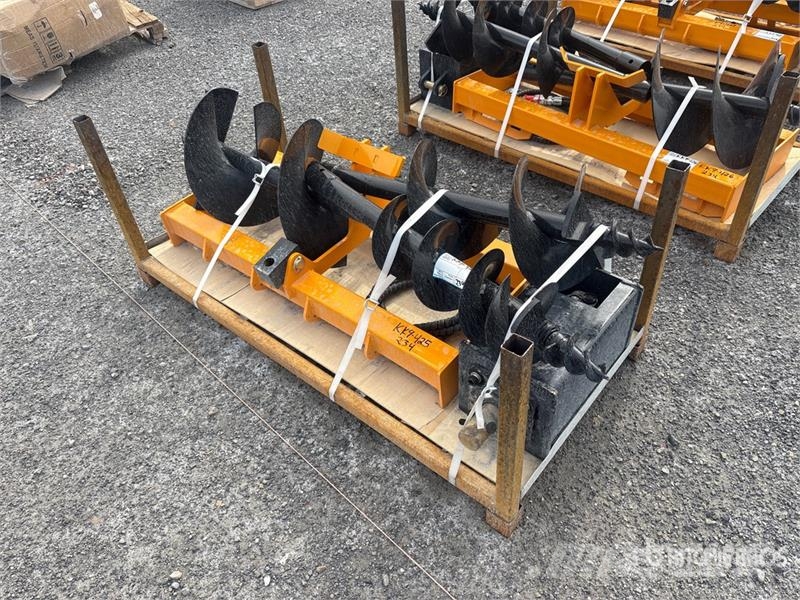  GIYI GY-SA 45 in Skid Steer Auger (Unused) 鑽頭