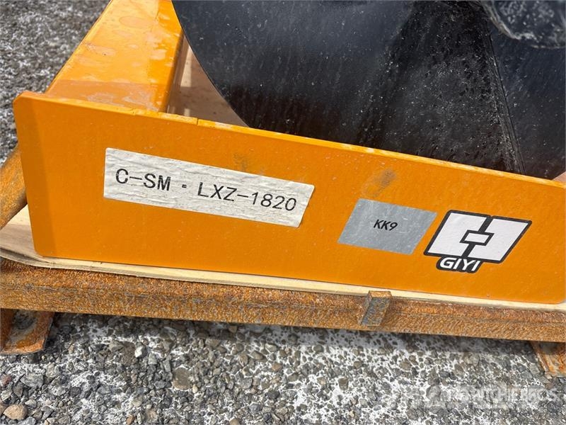  GIYI GY-SA 45 in Skid Steer Auger (Unused) 鑽頭