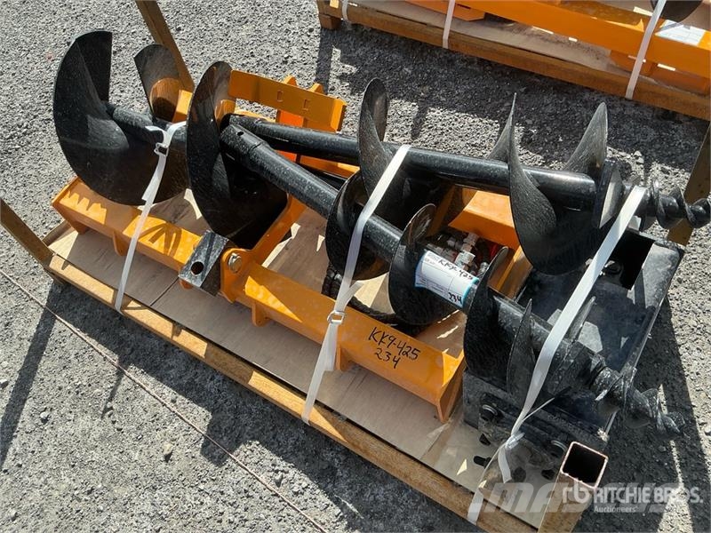  GIYI GY-SA 45 in Skid Steer Auger (Unused) 鑽頭