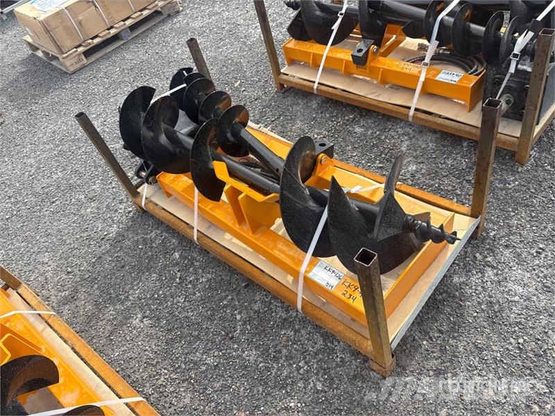  GIYI GY-SA 45 in Skid Steer Auger (Unused) 鑽頭