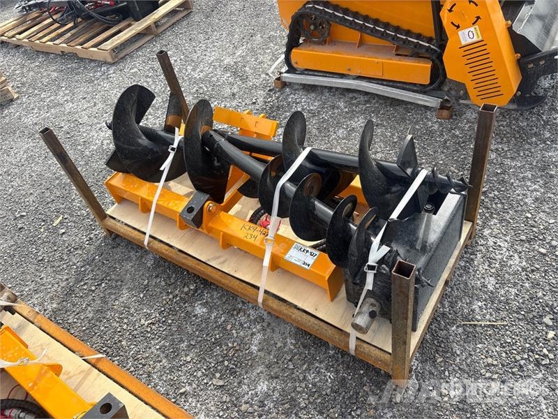  GIYI GY-SA 45 in Skid Steer Auger (Unused) 鑽頭