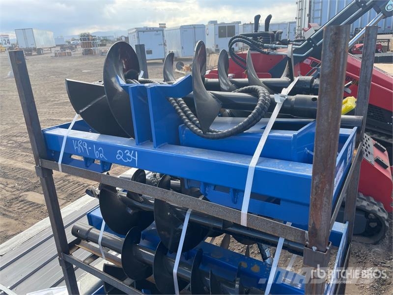 GIYI GY-SA Pallet Skid Steer Auger (Unused) ドリル