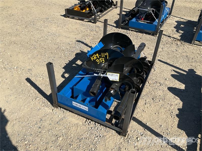  GIYI GY-SA Skid Steer Auger (Unused) Taladros