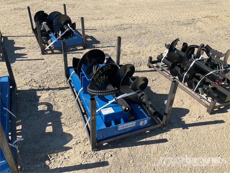  GIYI GY-SA Skid Steer Auger (Unused) Taladros