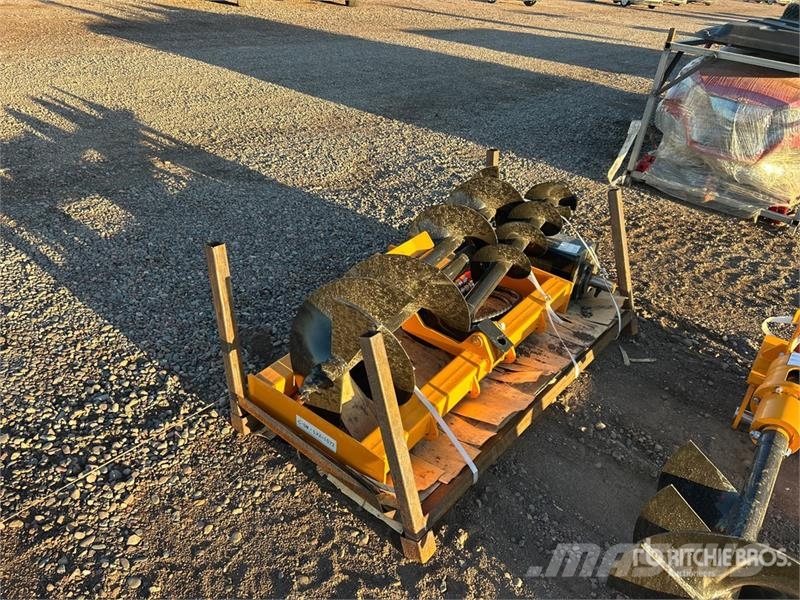  GIYI GY-SA Skid Steer Auger (Unused) 鑽頭