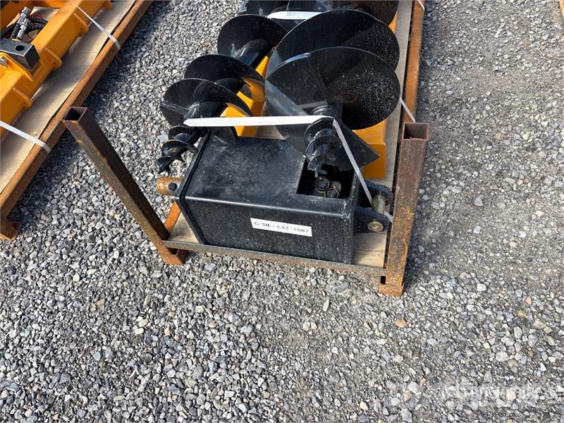  GIYI GY-SA Skid Steer Auger (Unused) Bohrer