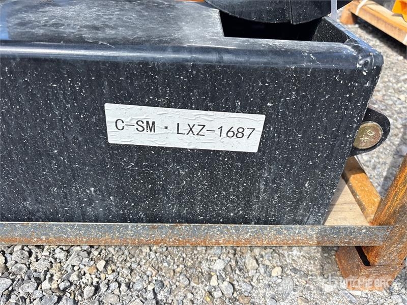  GIYI GY-SA Skid Steer Auger (Unused) Bohrer