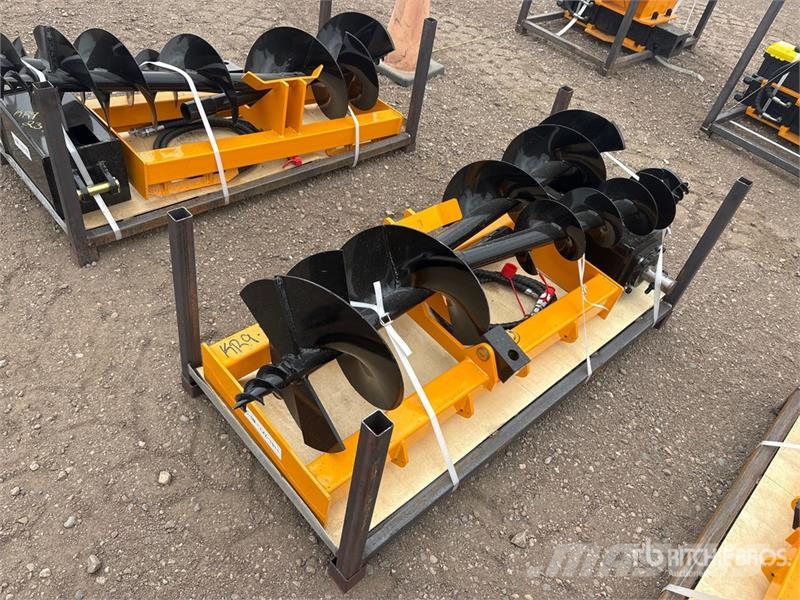 GIYI GY-SA Skid Steer Auger (Unused) 鑽頭