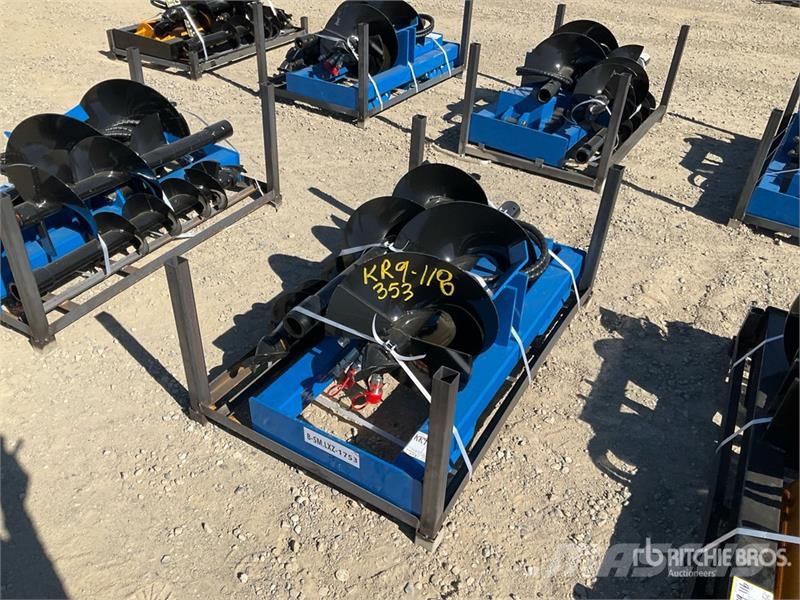  GIYI GY-SA Skid Steer Auger (Unused) Taladros