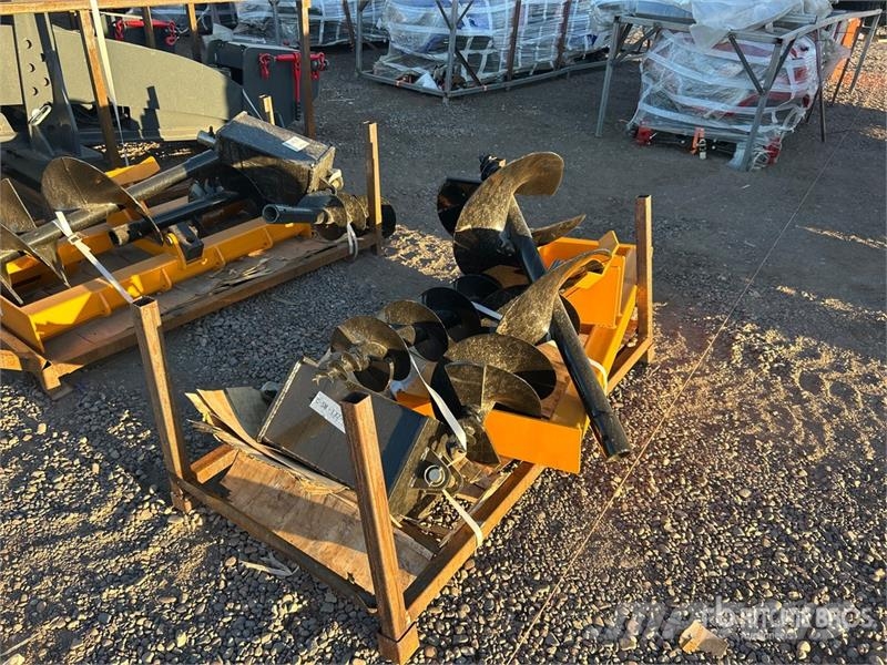  GIYI GY-SA Skid Steer Auger (Unused) 鑽頭
