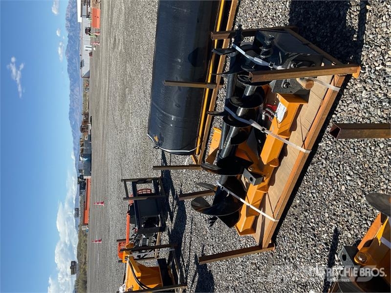 GIYI GY-SA Skid Steer Auger (Unused) 鑽頭