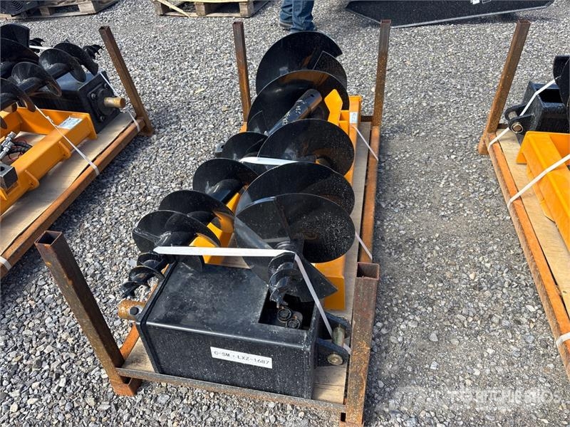  GIYI GY-SA Skid Steer Auger (Unused) Bohrer