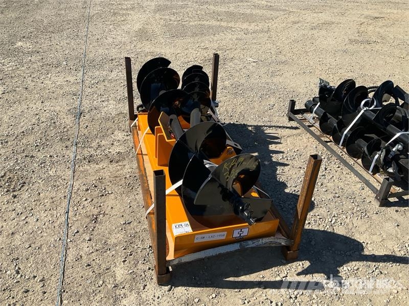  GIYI GY-SA Skid Steer Auger (Unused) Taladros