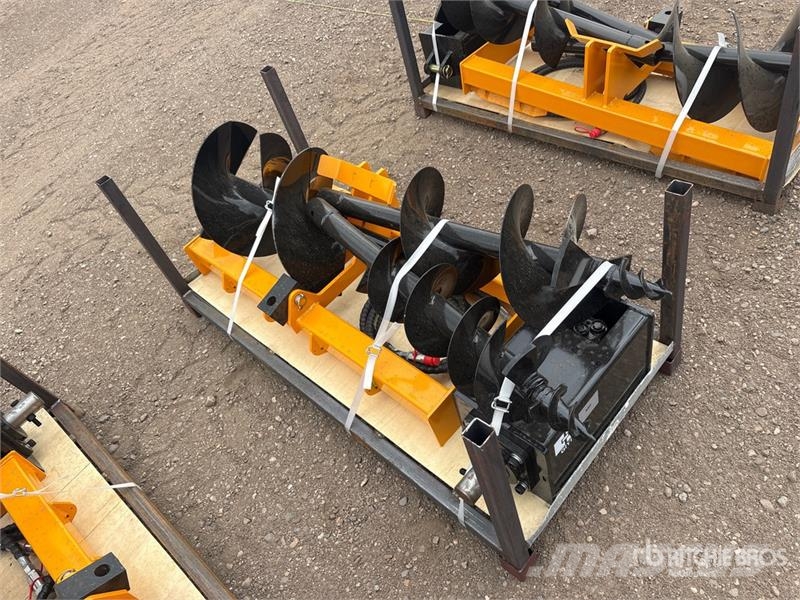 GIYI GY-SA Skid Steer Auger (Unused) 鑽頭