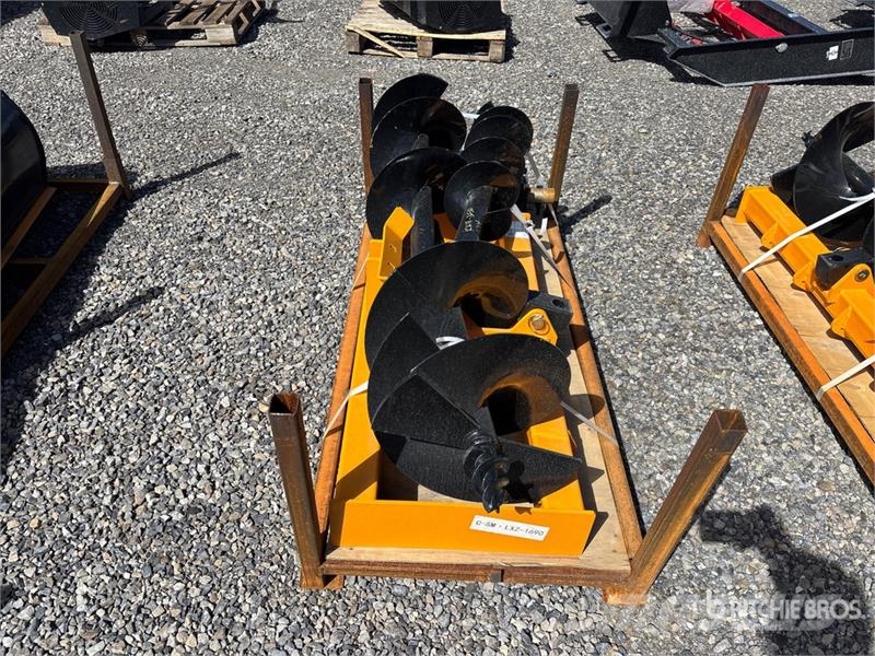  GIYI GY-SA Skid Steer Auger (Unused) Bohrer