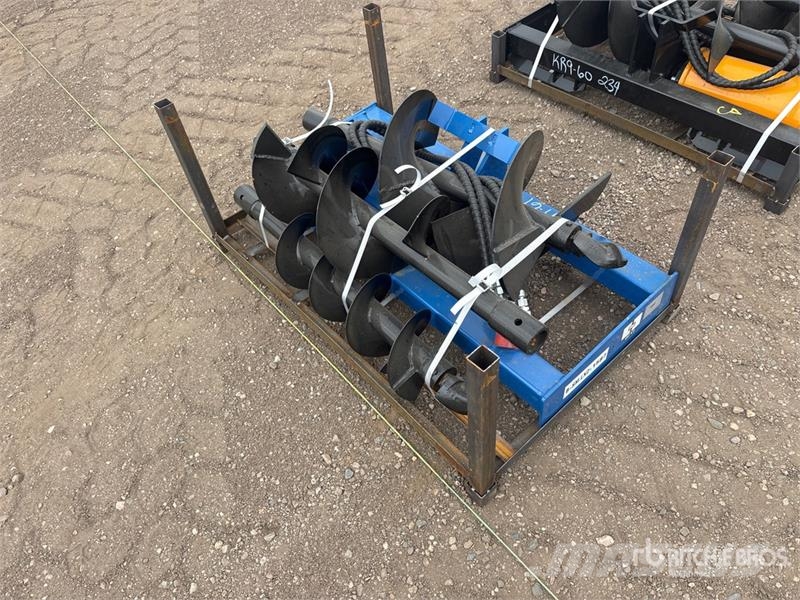 GIYI GY-SA Skid Steer Auger (Unused) Sėjamosios