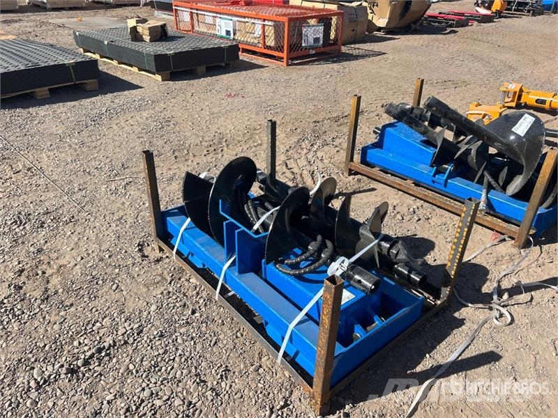 GIYI GY-SA Skid Steer Auger (Unused) 鑽頭