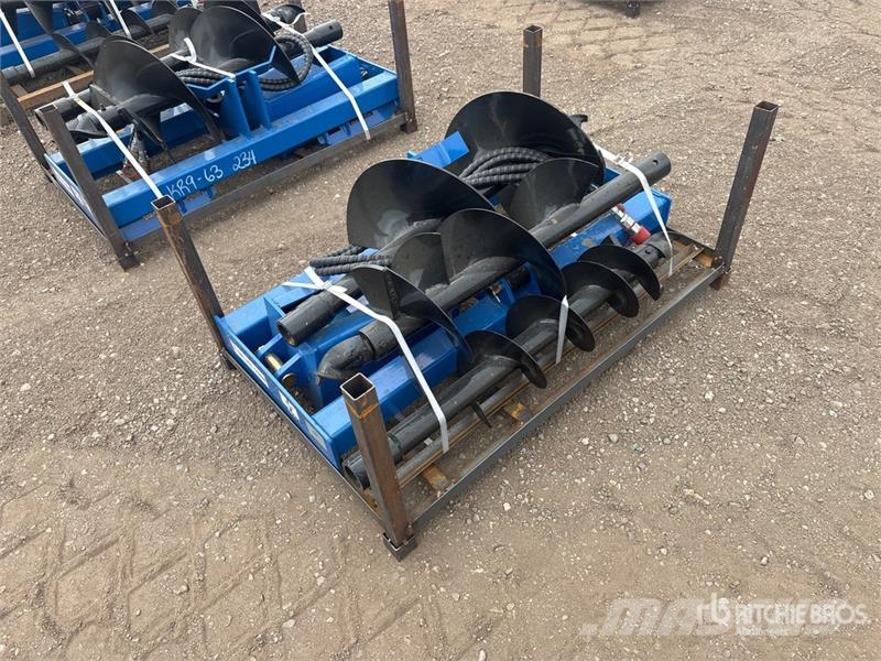 GIYI GY-SA Skid Steer Auger (Unused) Bohrer
