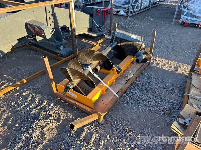  GIYI GY-SA Skid Steer Auger (Unused) 鑽頭
