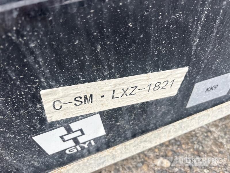 GIYI GY-SA Skid Steer Auger (Unused) Puurid