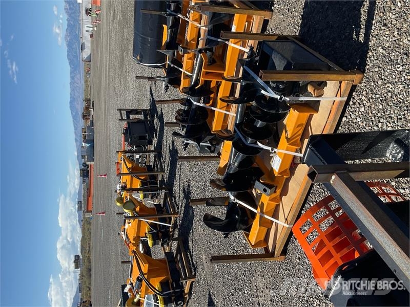 GIYI GY-SA Skid Steer Auger (Unused) Taladros