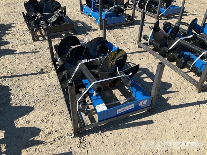 GIYI GY-SA Skid Steer Auger (Unused) Taladros