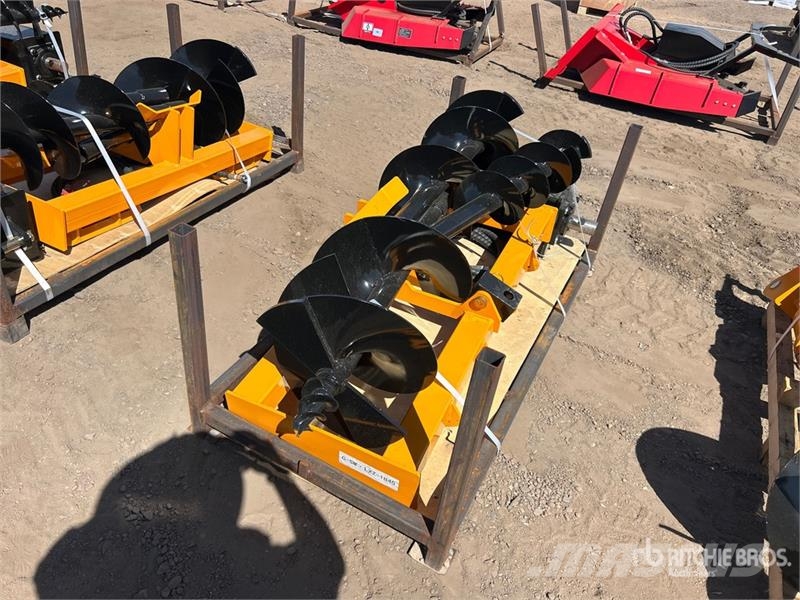 GIYI GY-SA Skid Steer Auger (Unused) Brocas