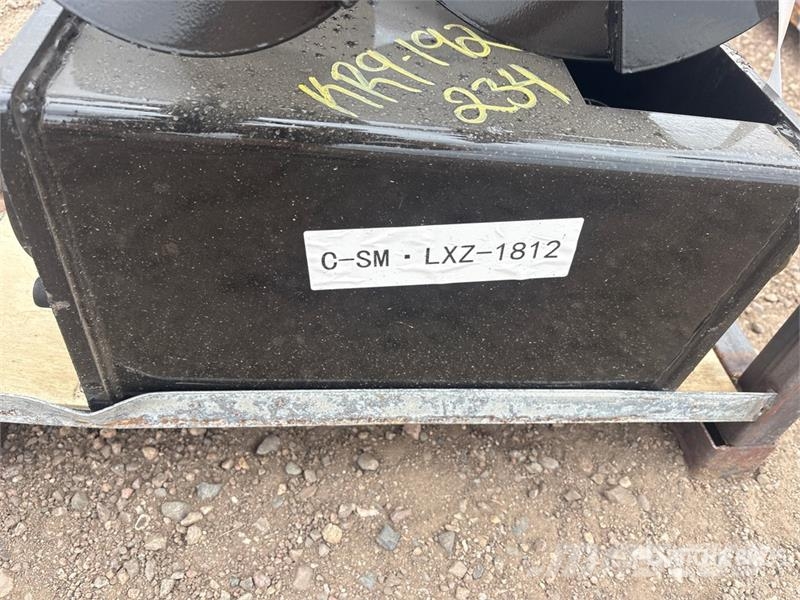  GIYI GY-SA Skid Steer Auger (Unused) 鑽頭