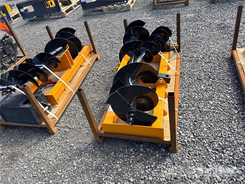  GIYI GY-SA Skid Steer Auger (Unused) Bohrer