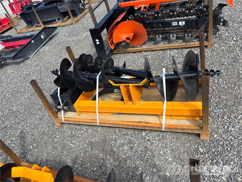 GIYI GY-SA Skid Steer Auger (Unused) Bohrer