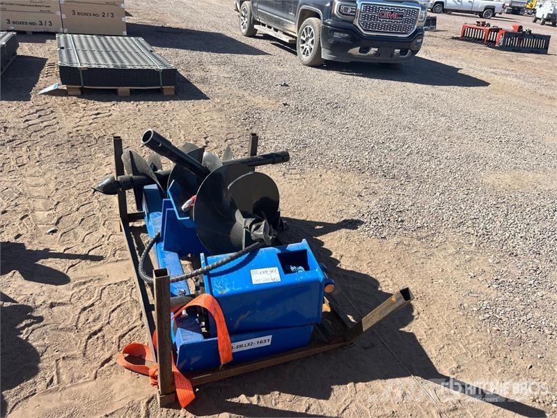 GIYI GY-SA Skid Steer Auger (Unused) 鑽頭