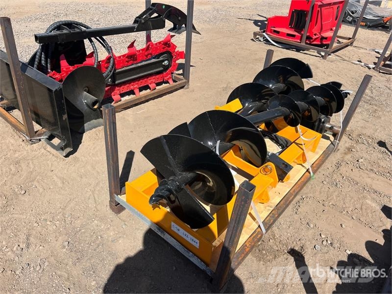 GIYI GY-SA Skid Steer Auger (Unused) Brocas