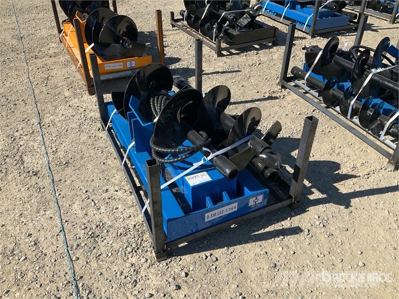  GIYI GY-SA Skid Steer Auger (Unused) Taladros
