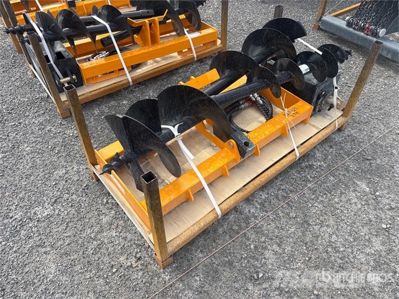 GIYI GY-SA Skid Steer Auger (Unused) Puurid