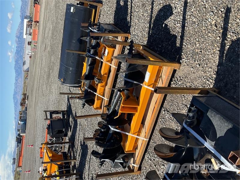 GIYI GY-SA Skid Steer Auger (Unused) Taladros