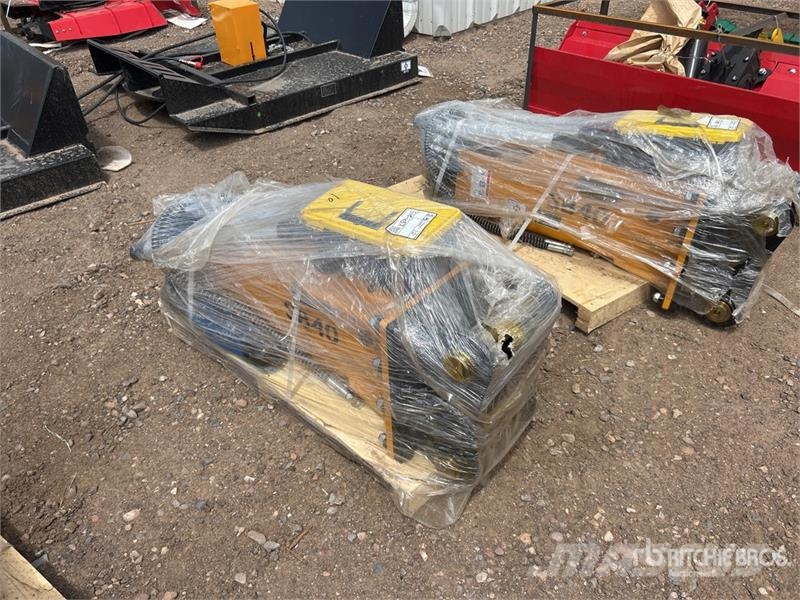 GIYI GY-SB45 Silent Hydraulic Breaker (Unused) Kladiva