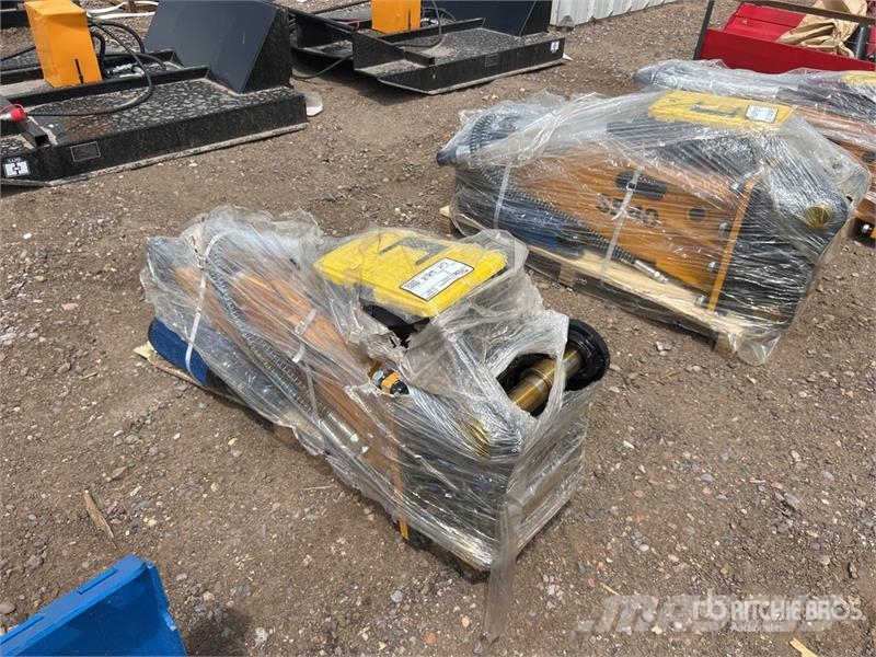 GIYI GY-SB45 Silent Hydraulic Breaker (Unused) Kladiva