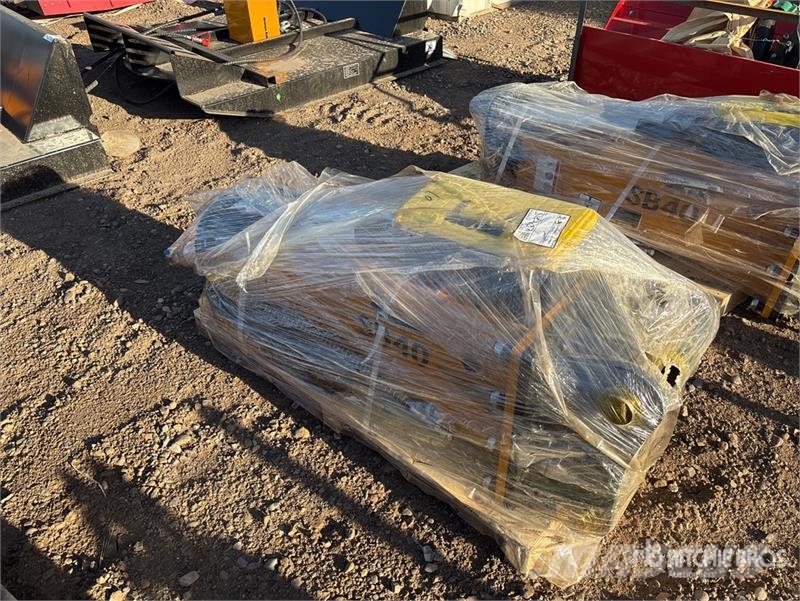 GIYI GY-SB45 Silent Hydraulic Breaker (Unused) Kladiva