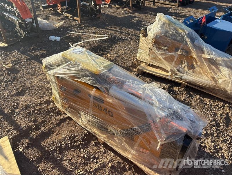 GIYI GY-SB45 Silent Hydraulic Breaker (Unused) Kladiva