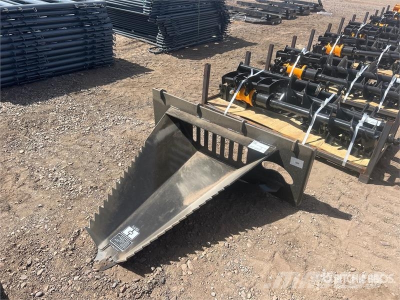 GIYI GY-SBW58 Skid Steer Stump Bucket (Unused) Andet tilbehør