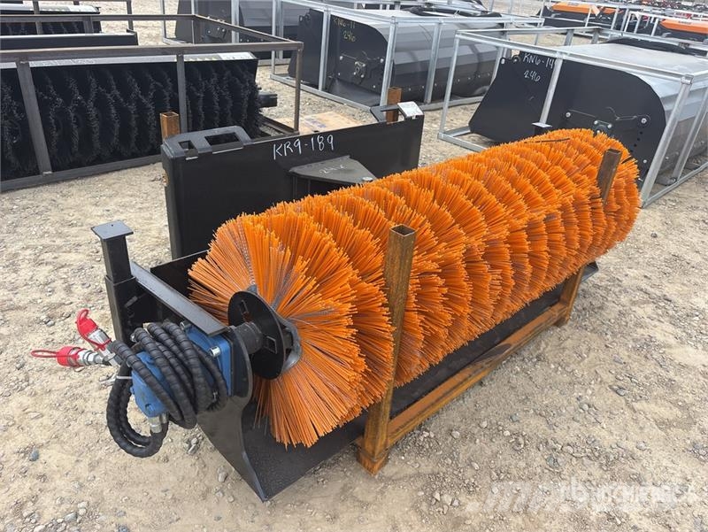 GIYI GY-SE61 61 in Skid Steer Broom (Unused) Süpürgeler